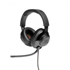 JBL Quantum 300 Wired Over-Ear Gaming Headphone with Flip-up Mic