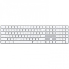 Apple Wireless Magic Keyboard with Numeric Keypad (MQ052ZA/A) Silver