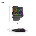 Fantech K512 Archer One-Handed USB RGB Gaming Keyboard