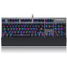 Motospeed CK108 Backlit RGB Mechanical Gaming Keyboard