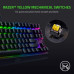 Razer BlackWidow V3 Tenkeyless Yellow Switch Mechanical Gaming Keyboard