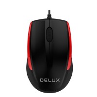 Delux M321BU Wired USB Optical Mouse