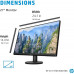 HP V27i 27" Full HD IPS Monitor