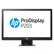 HP ProDisplay P203 20-inch HD+ Monitor
