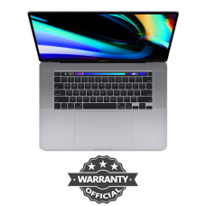 Apple Macbook Pro 16-inch Retina with Touch Bar, Core i7-2.6 GHz 16GB RAM (MVVJ2) Space Gray