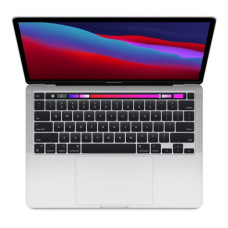 Apple MacBook Pro 13.3-Inch Core i5-2.0GHz, 16GB RAM, 1TB SSD With Touch Bar (MWP82) Silver 2020