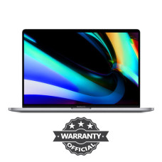 Apple Macbook Pro Late 2019 16-inch Retina Display with Touch Bar Core i7 Radeon Pro 4GB Graphics Space Gray (Z0XZ004RY)